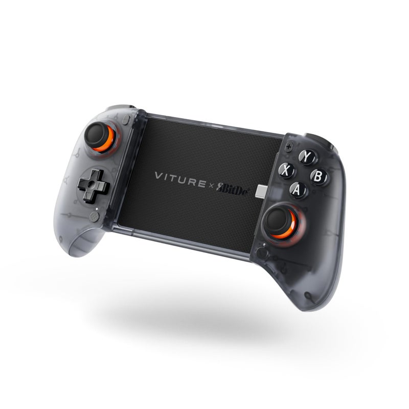 VITURE x 8BitDo Ultimate Mobile Gaming Controller â€“ Worldâ€™s First for XR Glasses | USB-C Connection for Minimum Latency, Hall Effect Sticks, Charge While Playing, Pro Performance for Android - Image 1