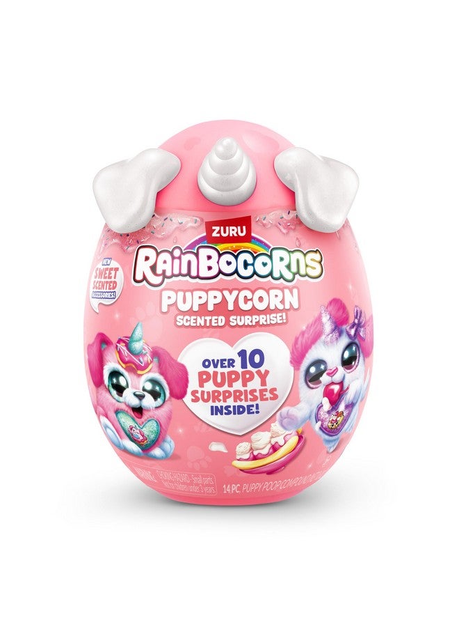 Rainbocorns Rainbocorns Puppycorn Hound Dog Scent Surprise - Surprise Unboxing Soft Toy, Scented Puppy Plush for Girls by ZURU - Image 2