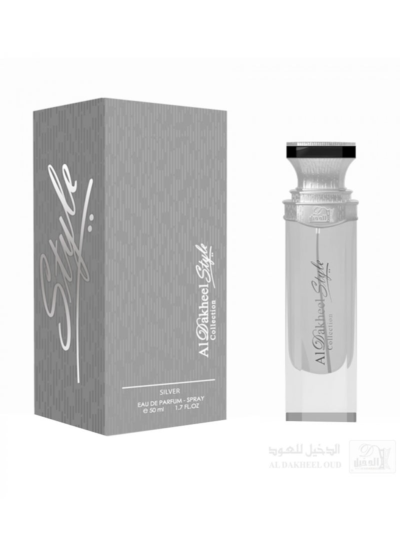 aldakheeloud - Style Silver EDP 50ml - Image 1