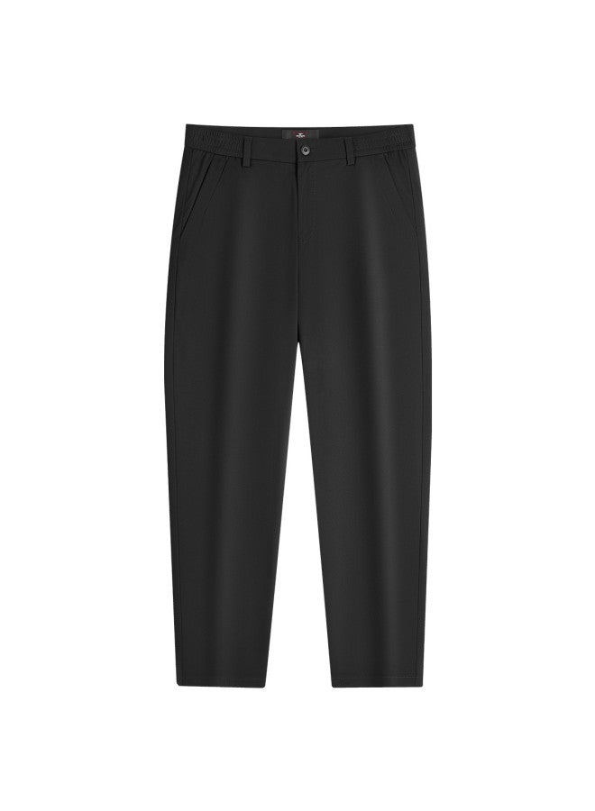Septwolves Stretch Non-iron Anti-wrinkle】new Autumn/winter Brand Embroidered Spandex Trousers Men's Casual Pants Dress Pants - Image 3