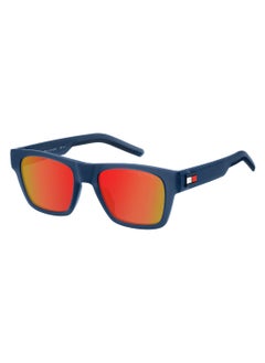 TOMMY HILFIGER Men's UV Protection Rectangular Sunglasses - Th 1975/S Blue Millimeter - Lens Size: 51 Mm  - Image 1