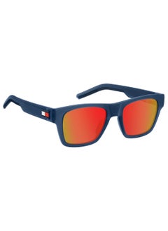 TOMMY HILFIGER Men's UV Protection Rectangular Sunglasses - Th 1975/S Blue Millimeter - Lens Size: 51 Mm  - Image 2