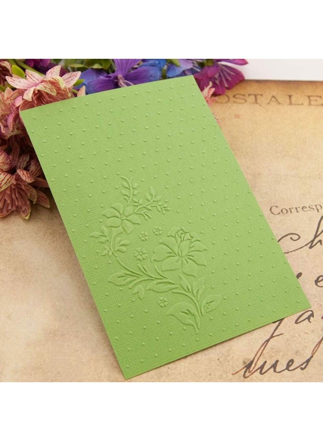 klarako Embossing Folders Craft Dies Plastic Floral Leaves Template Stencil Folder for Album Scrapbooking Paper Card Craft Decor - Image 3