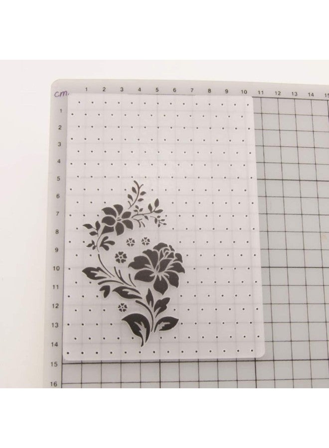 klarako Embossing Folders Craft Dies Plastic Floral Leaves Template Stencil Folder for Album Scrapbooking Paper Card Craft Decor - Image 5