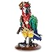Vziimo Pirate Parrot Flowers Building Set 1236PCS Parrot Creative Bird Model Home Deocr and Office Art Gift for Teens Boyfriend Adults 14 Compatible with Major Brand - Image 2