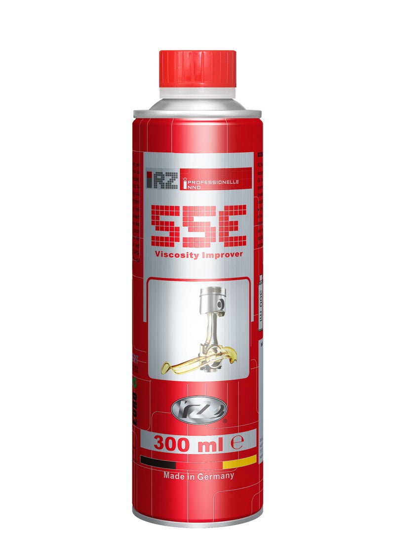 RZ55E Viscosity Improver – Engine Oil Booster & Wear Protection Additive (300ml)