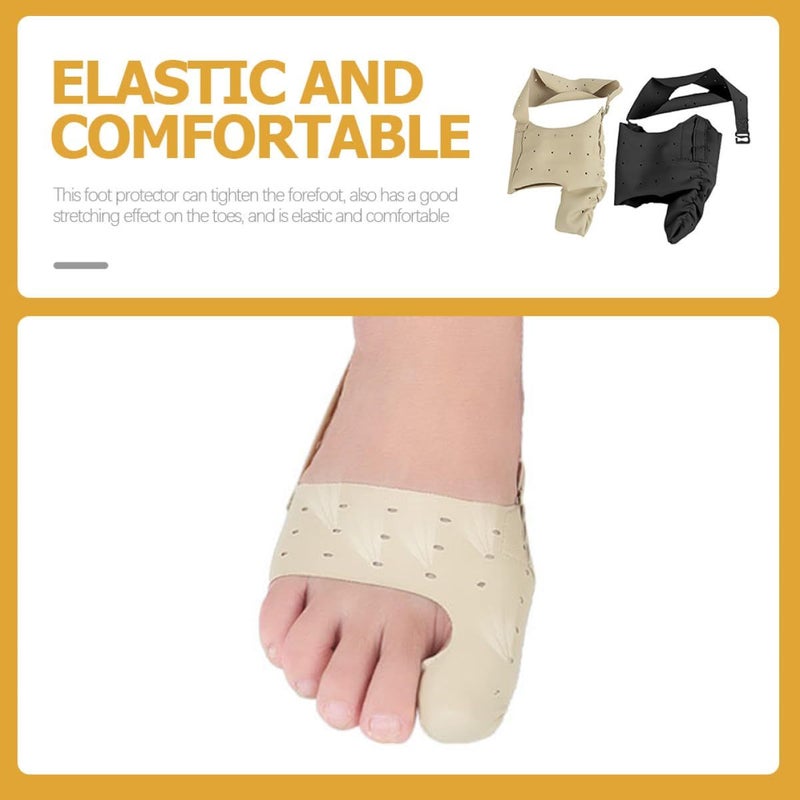 Bunion Correction Splint Sleeves for Day Night Use Black Size S 30 35 - Image 5