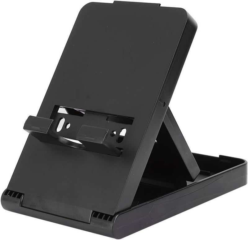 Zopsc Foldable Play Stand, Adjustable Support for Game Console, Portable Holder for Host Lite Console, Black - Image 2