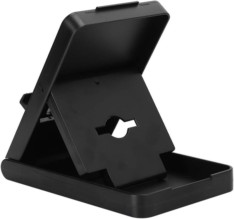 Zopsc Foldable Play Stand, Adjustable Support for Game Console, Portable Holder for Host Lite Console, Black - Image 4