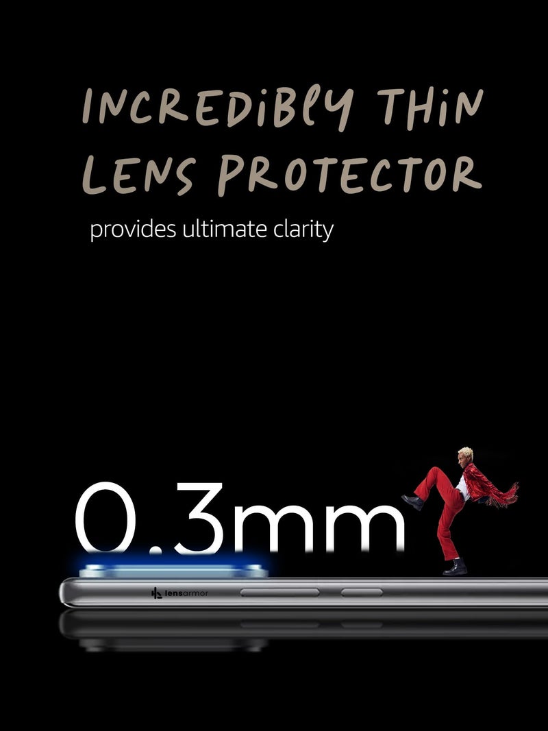 Lensarmor Compatible with Vivo V60 Camera Lens Protector (1 Pack) – Premium 9H Tempered Glass, Military-Grade Protection, Ultra-Clear Transparency & Case-Friendly Fit - Image 5