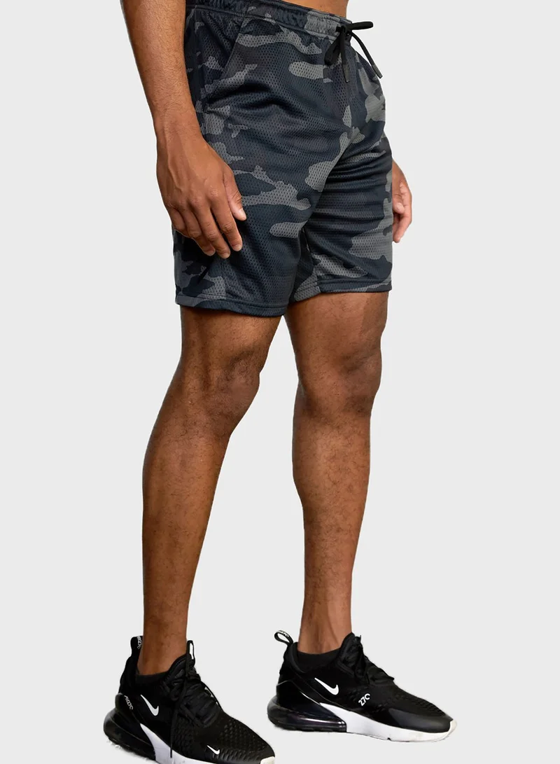 rvca Logo Shorts