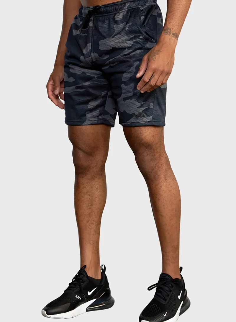 rvca Logo Shorts