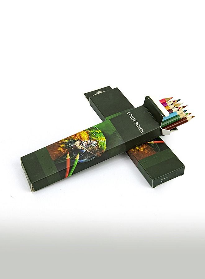 عام 18 قطعة متعددة الألوان المائية قلم رصاص - Image 2