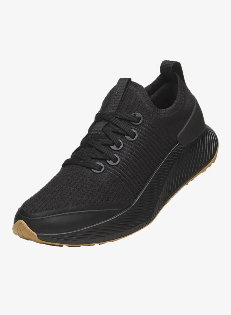 Women's Tree Gliders - Natural Black (Rugged Khaki Sole)