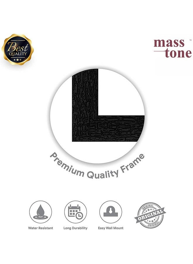 Masstone Dr Babasaheb Ambedkar Wall Painting | Ambedkar Paintings With Frame (14x20 inch) | Wall Painting for Living Room | Motivational Painting for Wall Decoration - Image 4