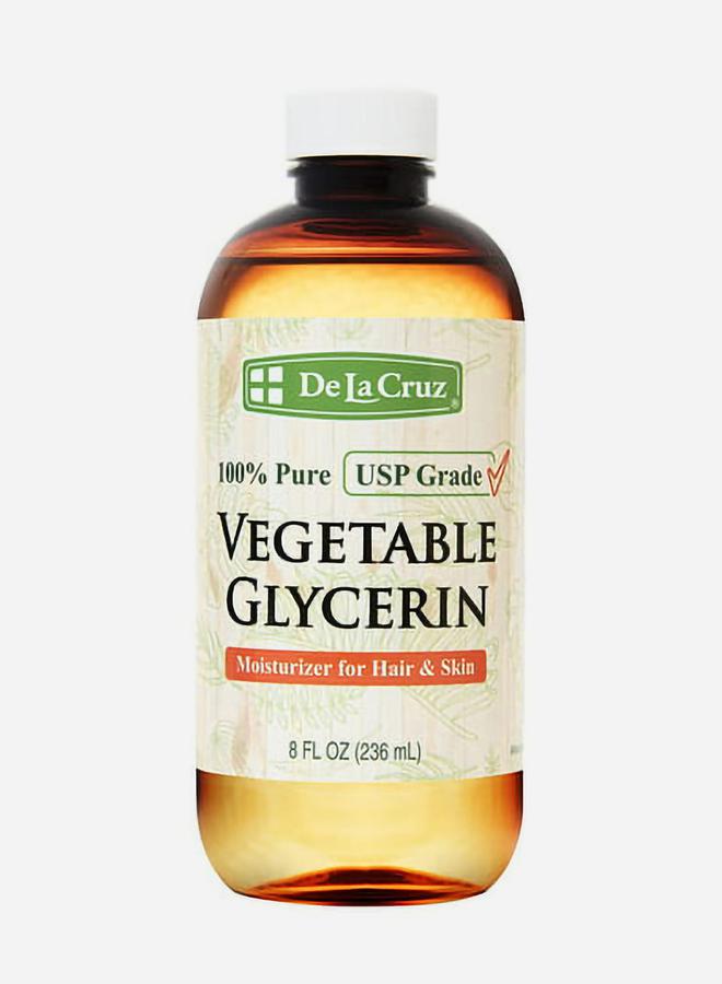 دي لا كروز جلسرين نباتي نقي سائل ، 236 مل - Image 1