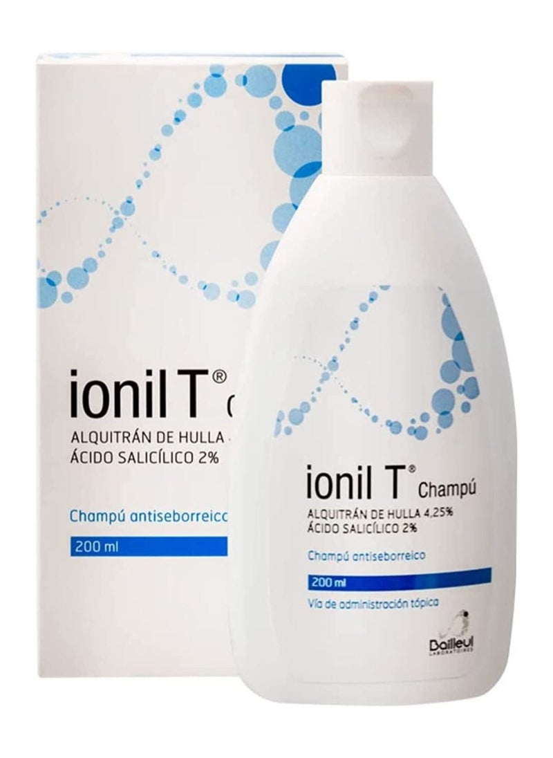 Ionil - شامبو علاجي بقطران الفحم وحمض الساليسيليك 200 مل - Image 1