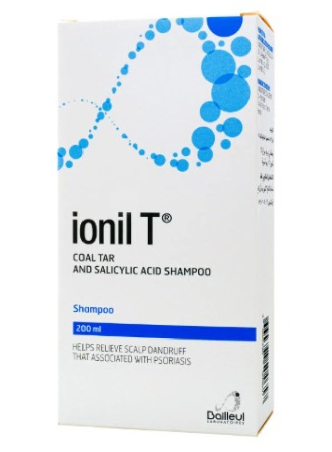 bailleul Ionil Treatment Scalp Shampoo 200ml - Image 1