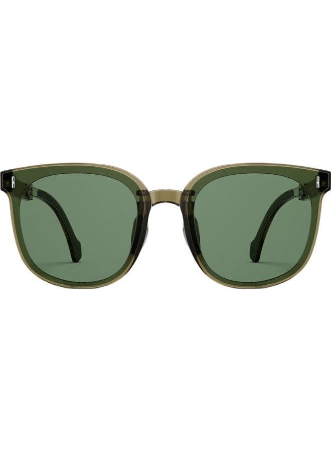 PARZIN Foldable Sunglasses, Unisex Lightweight Portable Driving Sunglasses, Same Style As Fan Chengcheng, Men'S 91690 - Image 2