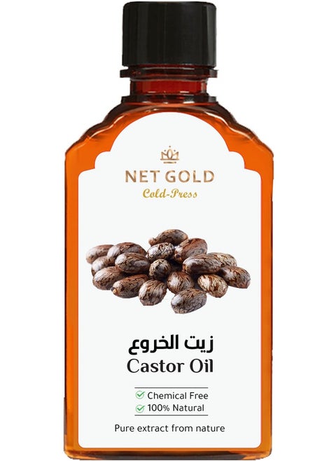 Castor Oil 120 ml NET GOLD
