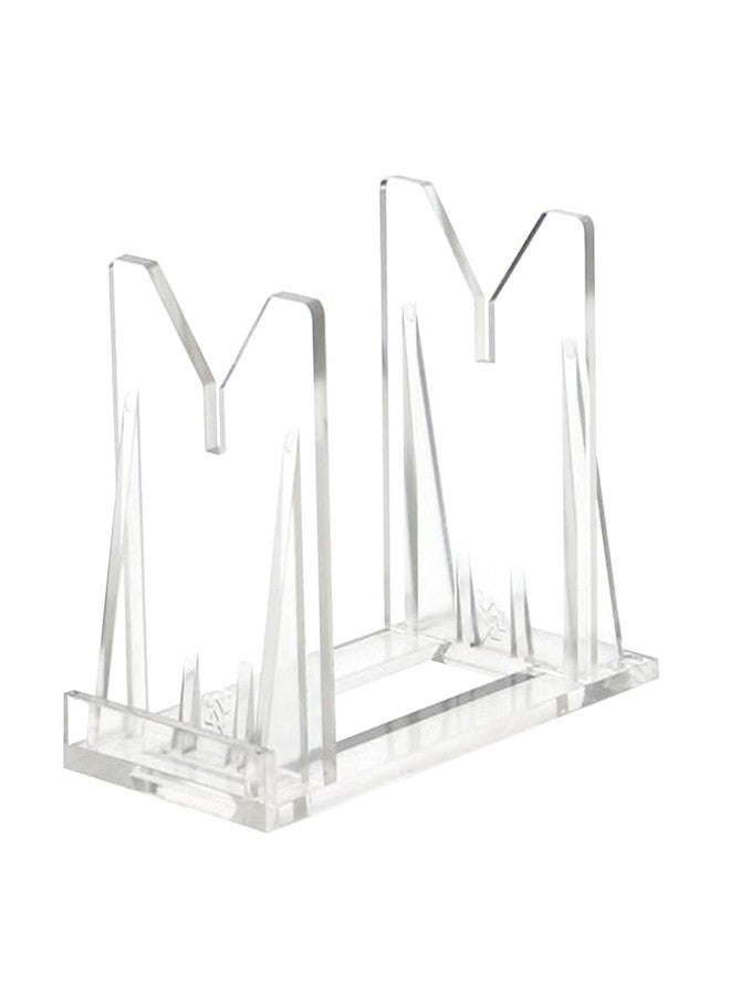 OnFireGuy 10pcs Fishing Lure Display Stands | Clear Acrylic Fishing Lure Easels | Accessories for Fishing & Decoration | 3-Piece Display Stand Measurements: 2" H x 2-5/8" W x 1-1/2" D - Image 5