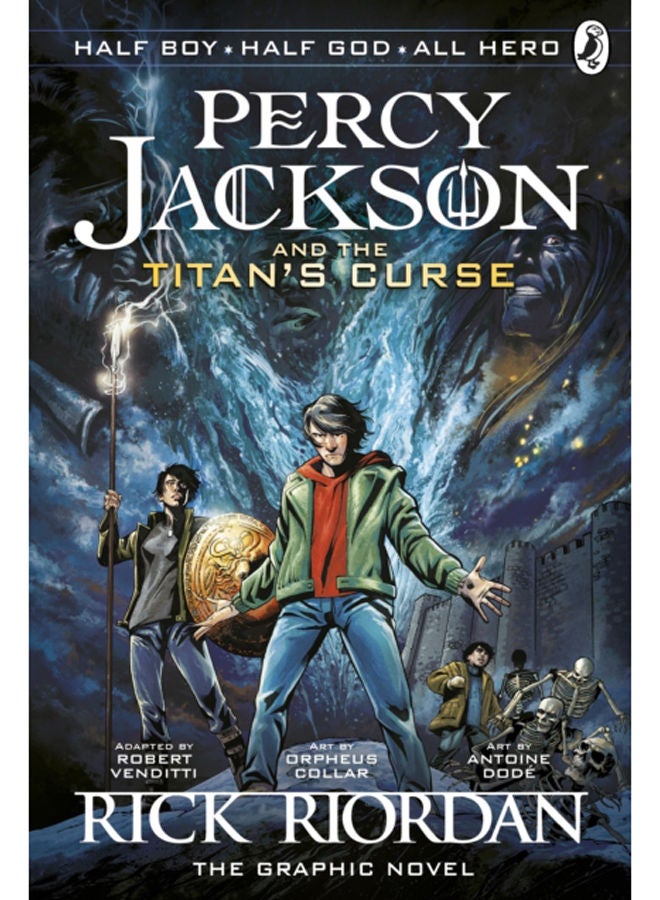 Percy Jackson and the Titan's Curse: The Graphic Novel (Book 3) 