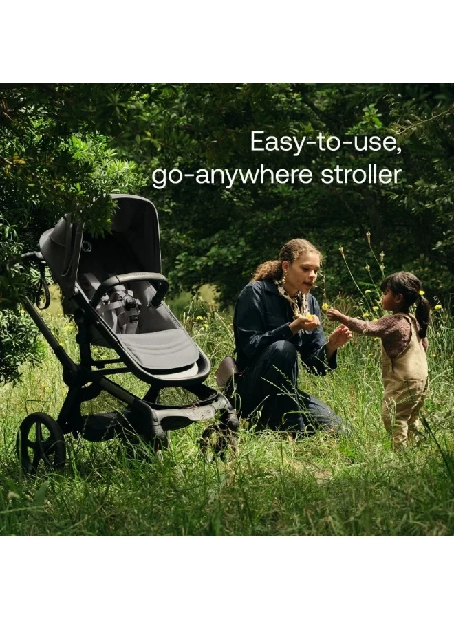 بوجابو Bugaboo Fox 5 Renew Complete Stroller in Graphite/Moon Grey