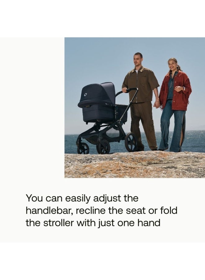 Bugaboo Fox 5 Renew Complete Stroller in Graphite/Moon Grey - Image 4