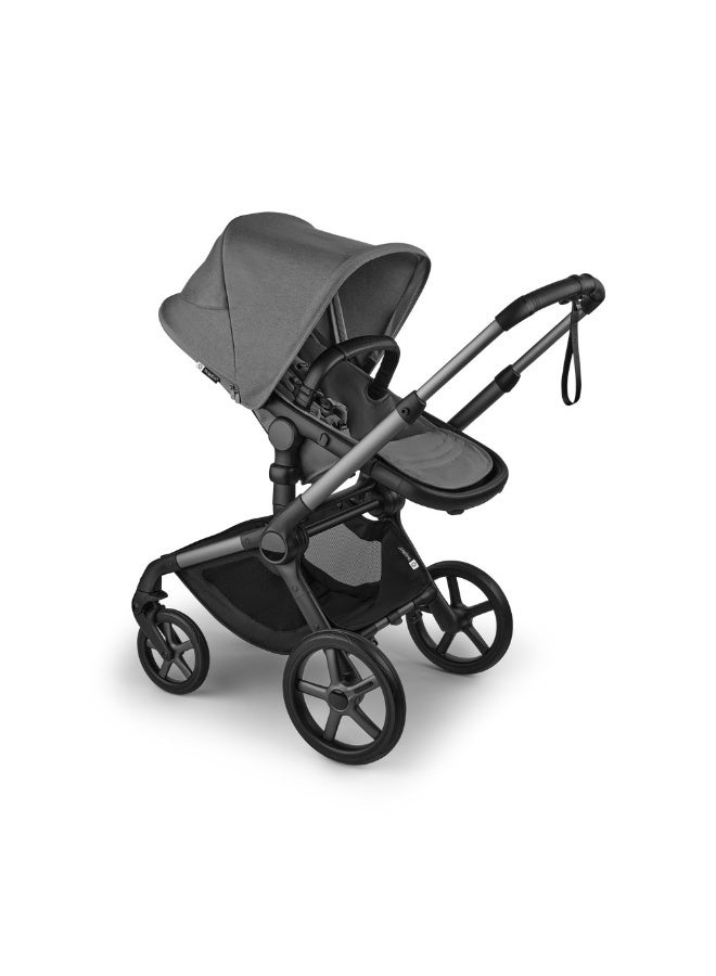Bugaboo Fox 5 Renew Complete Stroller in Graphite/Moon Grey - Image 1