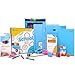 Enday Back to School Supplies for Kids Blue School Supply Box Grades K5 Premium Quality Kids School Supplies Kit Kindergarten School Supplies for Girls and Boys 78 Piece Set - Image 3