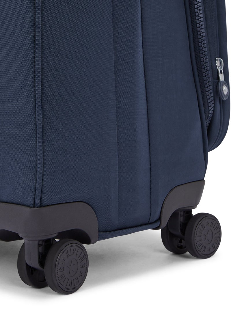 كيبلينغ حقيبة سفر كبيرة قابلة للتوسيع زرقاء - Image 5