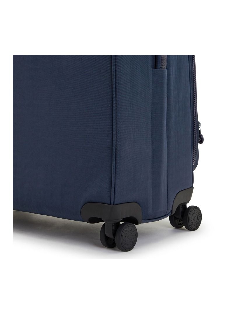 كيبلينغ حقيبة سفر كبيرة قابلة للتوسيع زرقاء - Image 5