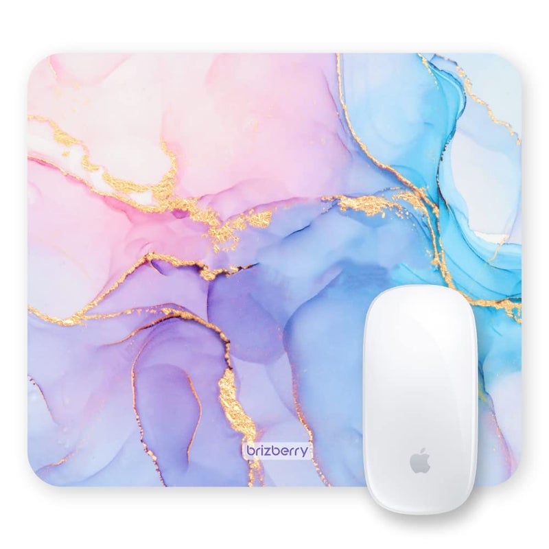 ARTBRIZ Brizberry Mouse Pad, Large Printed Premium Textured Waterproof Anti Skid Rubber Base for Desktop Laptop Gaming Professional 240X210X3mm [20% Larger] - Image 1