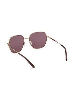 GANT Square Sunglasses For Women - Shiny Pale Gold  - Image 4