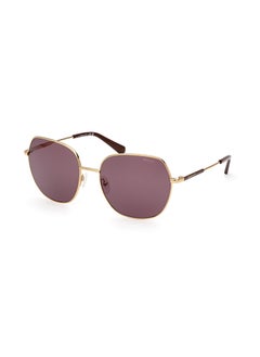GANT Square Sunglasses For Women - Shiny Pale Gold  - Image 1