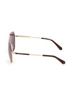 GANT Square Sunglasses For Women - Shiny Pale Gold  - Image 2