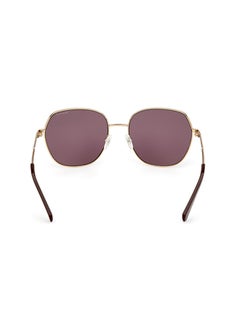 GANT Square Sunglasses For Women - Shiny Pale Gold  - Image 5
