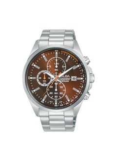 Alba Stainless Steel Chronograph Wrist Watch AM3941X1 