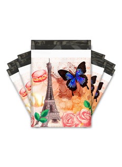 Pro Supply Global 10X13 (100) Paris Designer Poly Mailers Shipping Envelopes Premium Printed Bags  - Image 1