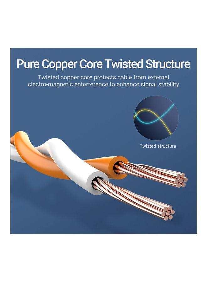 VENTION Cat 7 RJ45 Network Cable Grey - Image 2