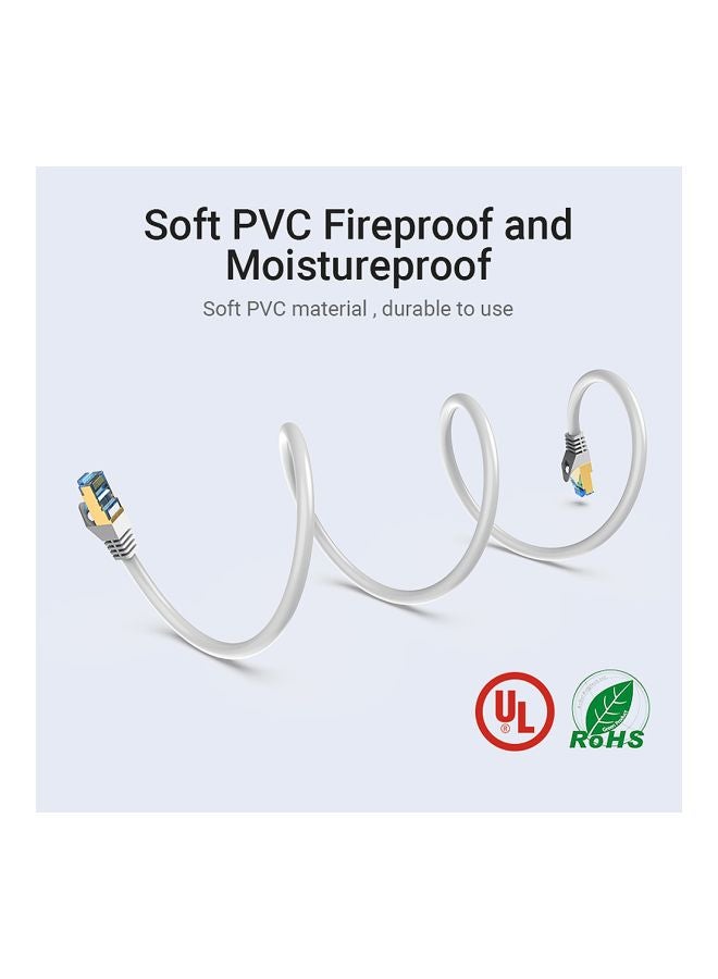 VENTION Cat 7 RJ45 Network Cable Grey - Image 4