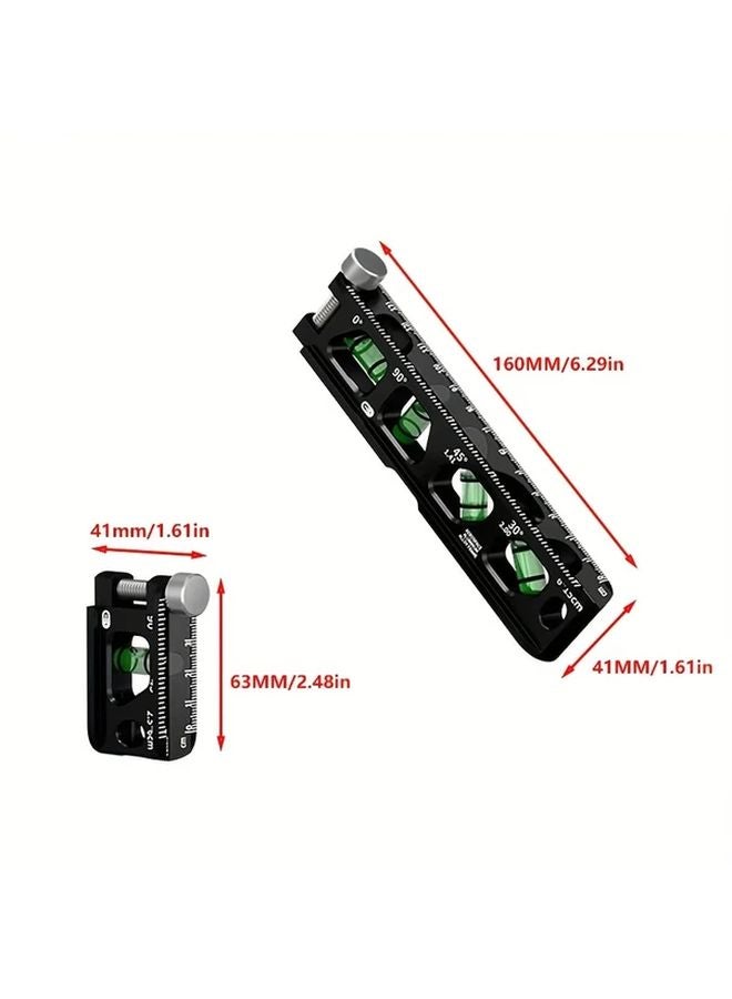 Mini Magnetic Level Tool Small Size High Precision Bubble Vial For DIY Carpentry - Image 3