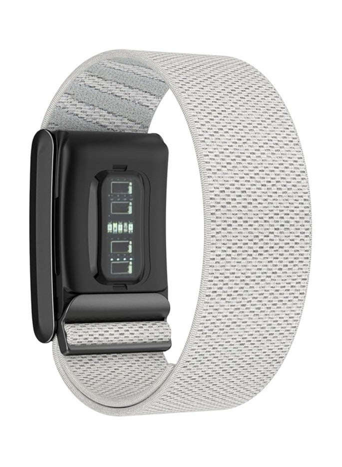 Nylon Sport Band Compatible with Whoop Band 4.0 Strap Breathable Nylon Adjustable Waterproof Replacement Wristbands Straps Connector Wearable Fitness Tracker Stylish Wristband Replacement Strap - Image 2