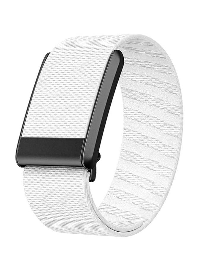 Nylon Sport Band Compatible with Whoop Band 4.0 Strap Breathable Nylon Adjustable Waterproof Replacement Wristbands Straps Connector Wearable Fitness Tracker Stylish Wristband Replacement Strap - Image 1