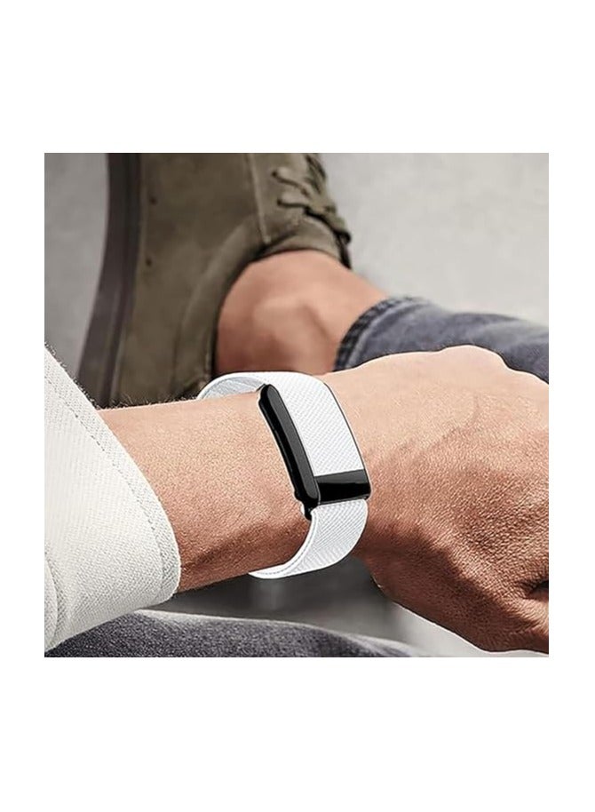 Nylon Sport Band Compatible with Whoop Band 4.0 Strap Breathable Nylon Adjustable Waterproof Replacement Wristbands Straps Connector Wearable Fitness Tracker Stylish Wristband Replacement Strap - Image 5