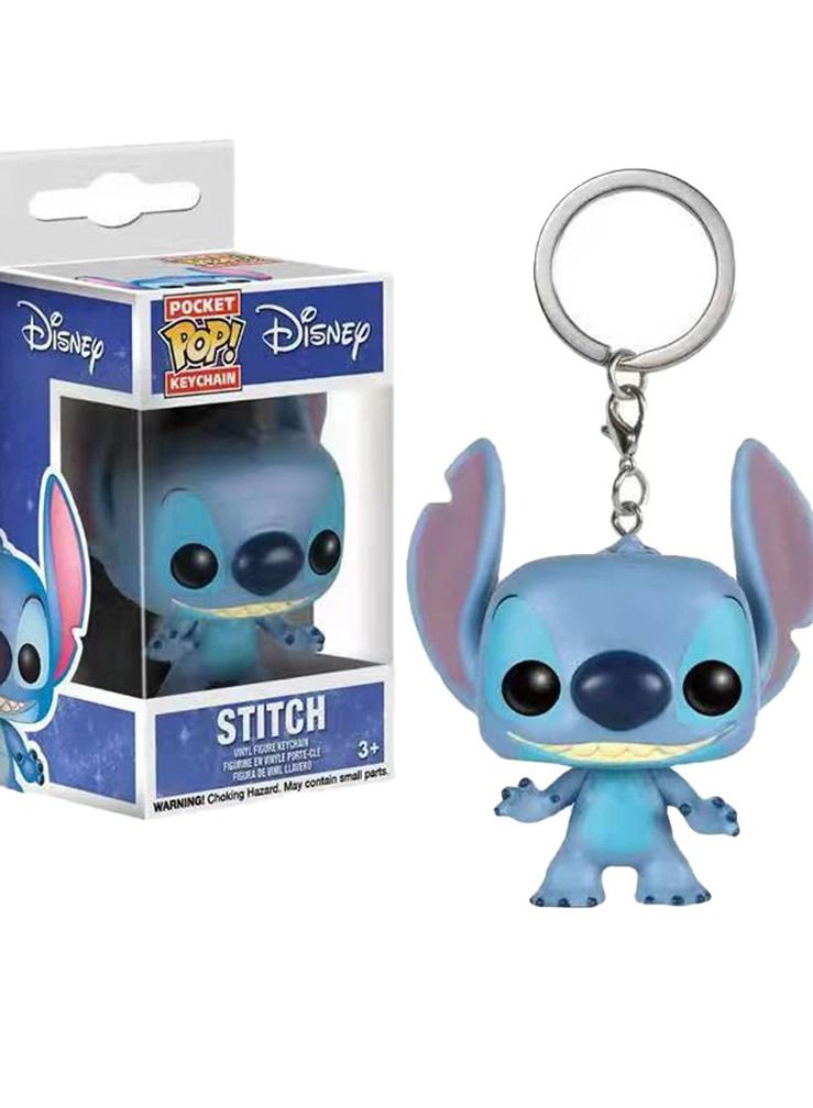 POP سلسلة مفاتيح جيب بوب سلسلة مفاتيح ديزني ستيتش - Image 3