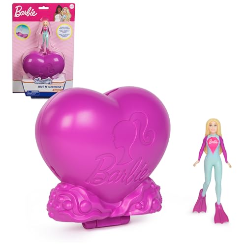 SwimWays Barbie Dive N’ Surprise, Swimming Pool Accessories & Kids Pool Toys, Pool Party Supplies, Barbie Toys for Kids Ages 5 & Up - Image 1