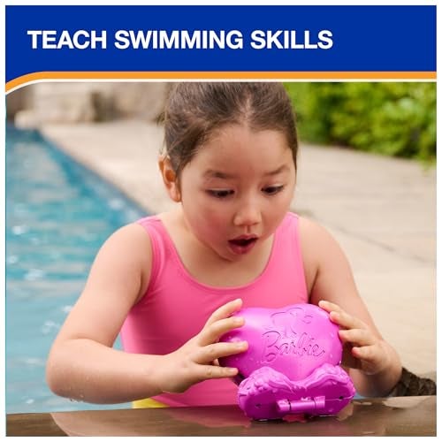 SwimWays Barbie Dive N’ Surprise, Swimming Pool Accessories & Kids Pool Toys, Pool Party Supplies, Barbie Toys for Kids Ages 5 & Up - Image 5