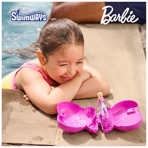 SwimWays Barbie Dive N’ Surprise, Swimming Pool Accessories & Kids Pool Toys, Pool Party Supplies, Barbie Toys for Kids Ages 5 & Up - Image 2