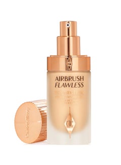 Charlotte Tilbury Airbrush Flawless Foundation for Women 5.5 Warm  - Image 1